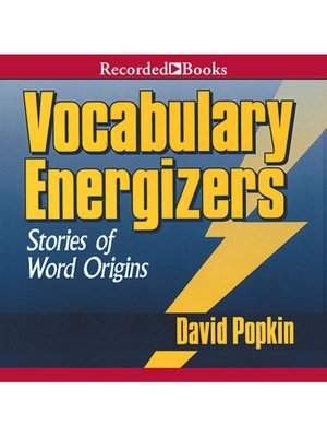 cover image of Vocabulary Energizers